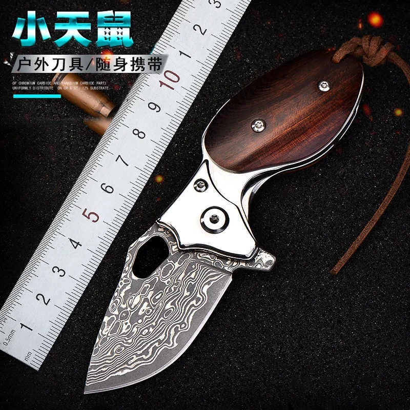 

M390 Steel G10 Handle Ball Bearing Pocket Folding Knife Camping Hunting Outdoor Survival EDC Jungle Survival Tool pocket knife