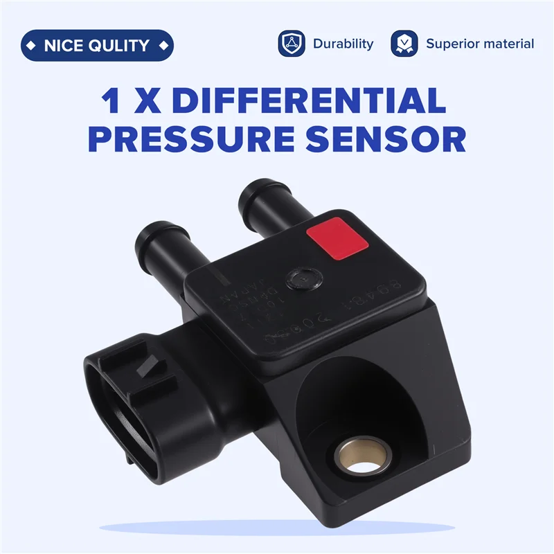 

Car Diesel Exhaust Pressure Sensor Differential For Toyota Land Cruiser Avensis Verso 2007-2013 89481-20030 8948120030