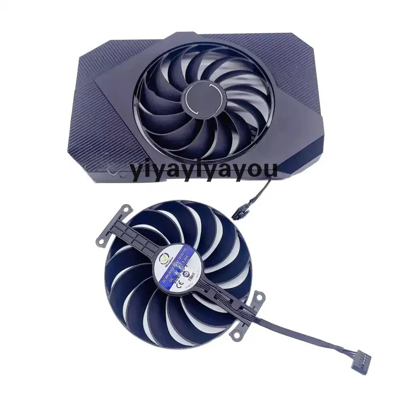 CF1010U12D 12V 0.45A 95mm For ASUS RTX3060 RX6400 4GB PHOENIX ITX Graphics Card Cooling Fan