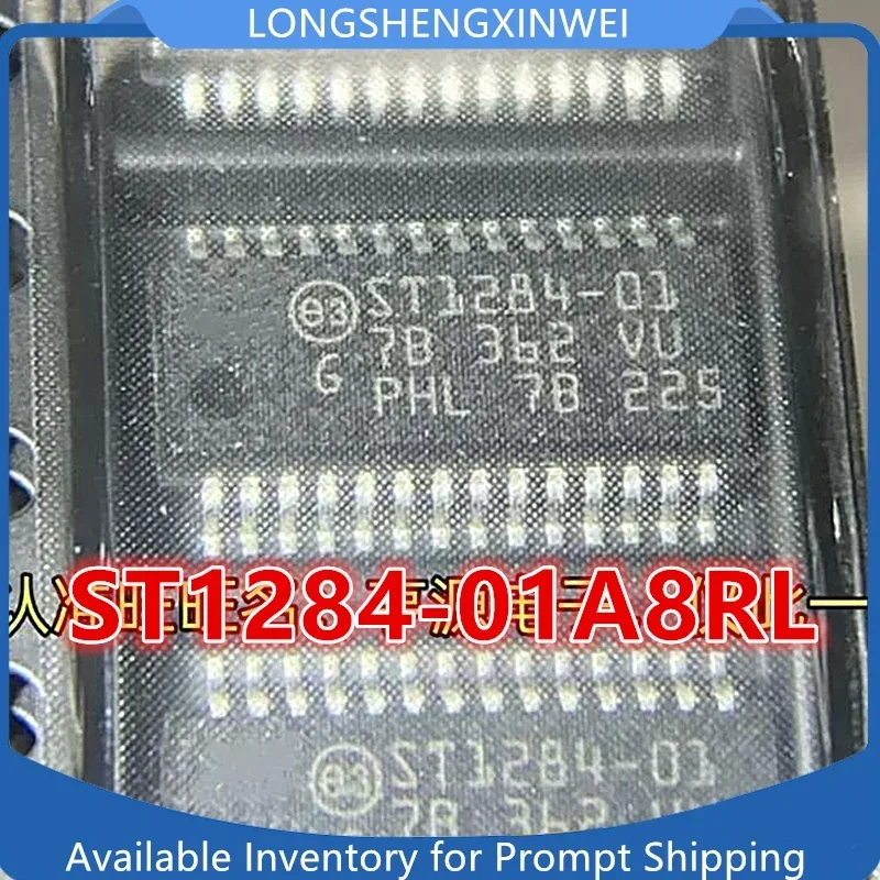 1PCS ST1284-01 ST1284-01A8RL SSOP28 Packaged Integrated Circuit Chip NEW