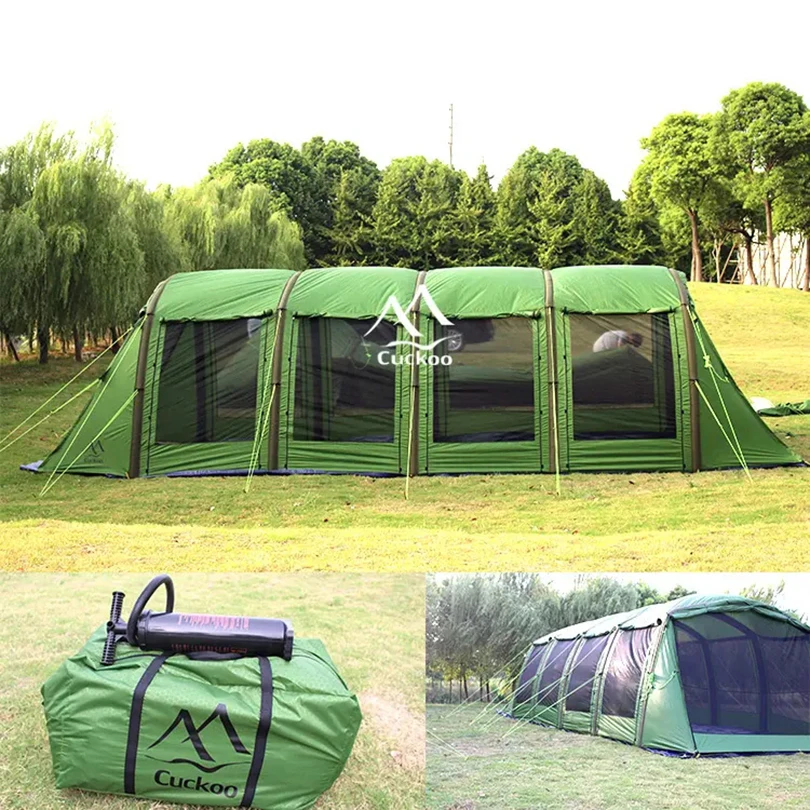 

Waterproof Outdoor Camping Airbeam Beach Tent