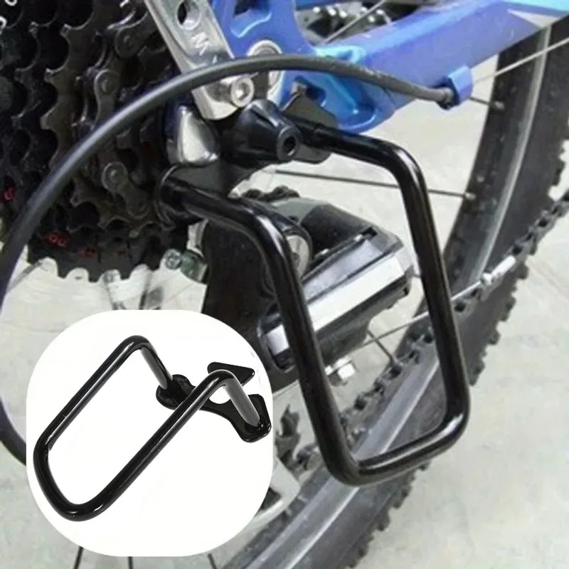 

Bike Rear Derailleurs Protector Mountain Road Bike Derailleurs Hanging Protector Cover Bike Transmission Protection