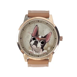 Pet Classic Man Watch Men Wrist Original Family Quartz Watches for Men Watch Wife Photo Custom Made Husband Dog