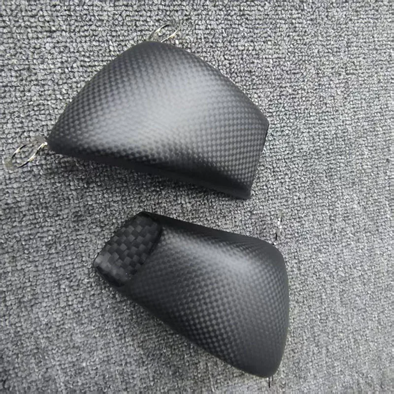 

For Ducati PANIGALE V2 899 959 1199 1299 Hyper 950 Multistrada V4 100% carbon fibre Duct-brake caliper radiator cover