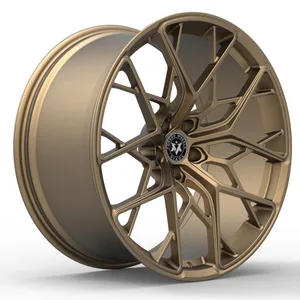 Fettbronze gefälschte Felgen, Aluminium League -Räder, gefälschte Felgen für Benz, BMW, Audi, VW, Honda, Toyota, 17 18 19 20 Zoll, 5x114.3, 5x108, 5x112, 5x120 12 Hauptverkaufsräder RIM 20 5x114 - №4