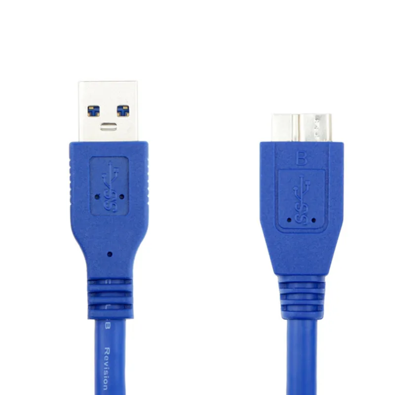 USB Hard Drive Cable USB 3.0 Micro B Cable for External HDD USB 3.0 Data Cord for WD Hitachi Lacie Seagate Toshiba portable HDD