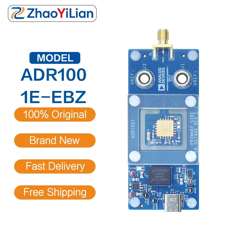 For ADR1001E-EBZ High Precision 10V Voltage Reference Evaluation Board