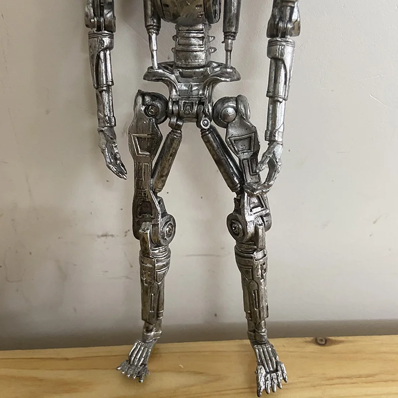NECA The Terminator Endoskeleton T-800 PVC-Actionfigur The Terminator 2 Sammlermodell Spielzeug Bewegliche Montagepuppe – Detail 33