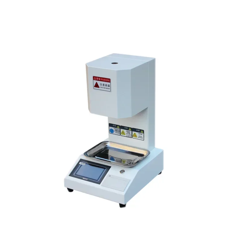 

Melt flow rate tester Polypropylene PP material Meltblown material Plastic particle melt index tester