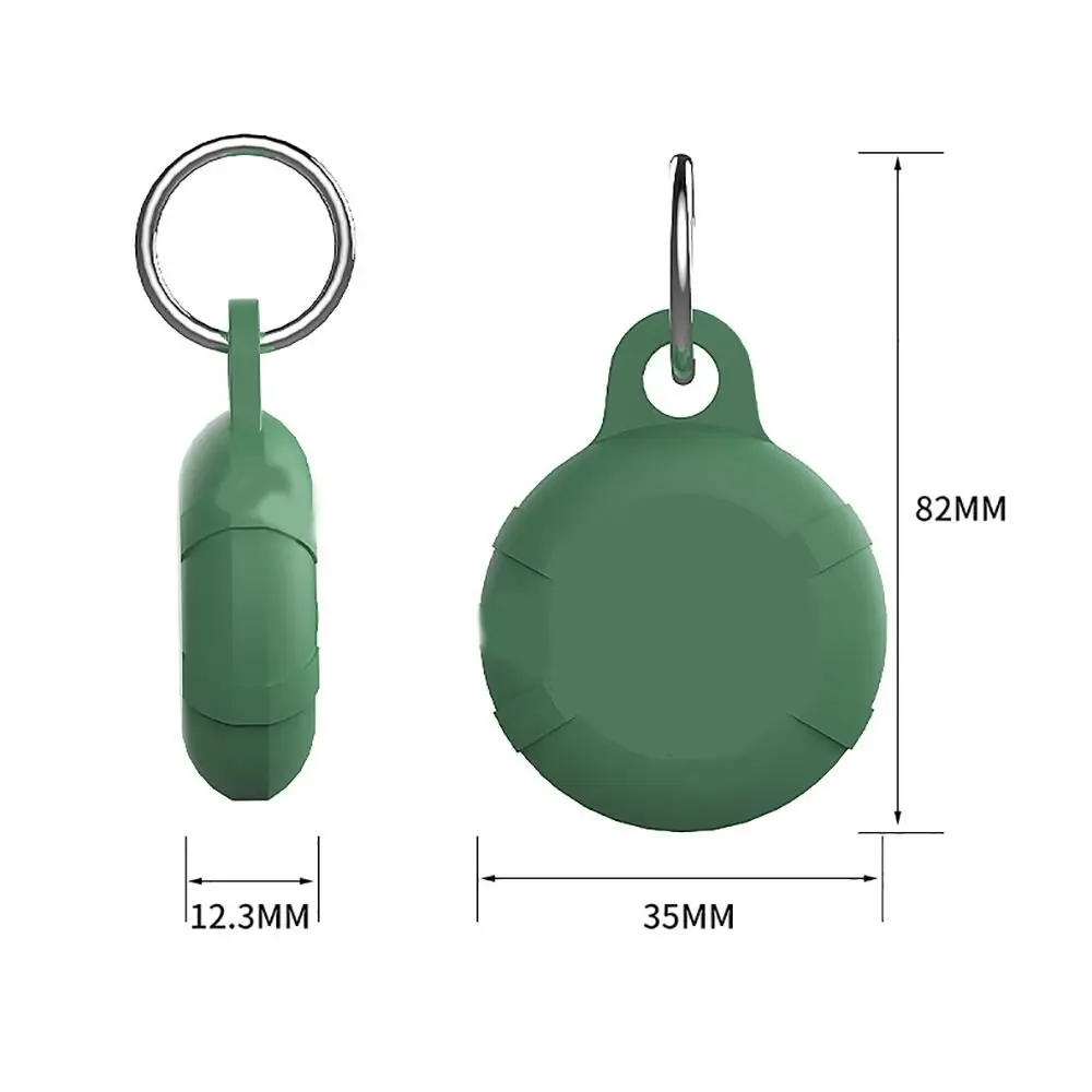 جهاز تعقب سيليكون بنظام تحديد المواقع لعلامة أبل الجوية ، سوار معصم ، سلسلة مفاتيح تعقب خفيفة الوزن ، جهاز تعقب بنظام تحديد المواقع مقاوم للماء ، إكسسوارات الأطفال