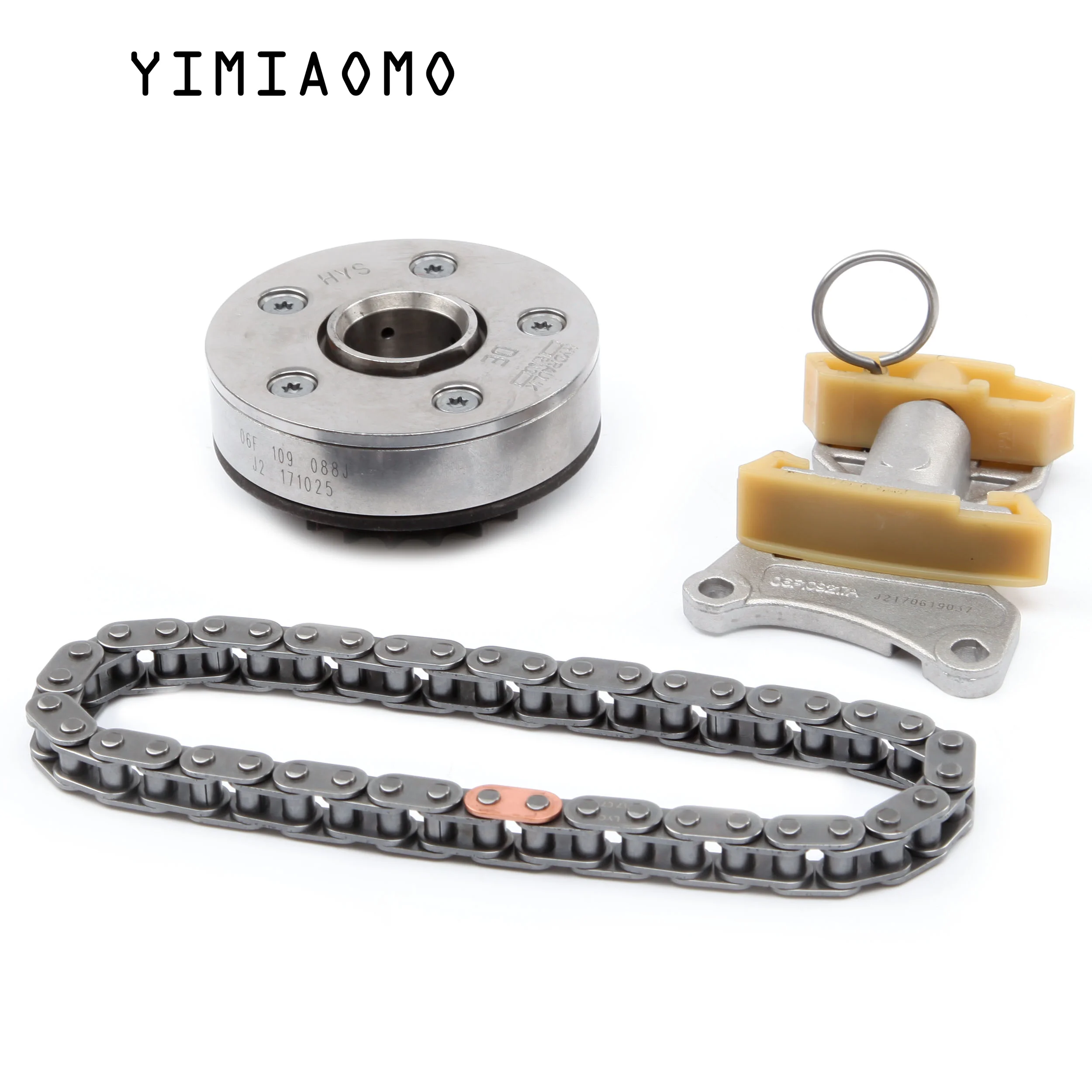 06D109229B Camshaft Adjuster Timing Chain Tensioner Kit For VW Golf Passat AUDI A3 A4 SKODA Octavia SEAT Leon 06F109088C