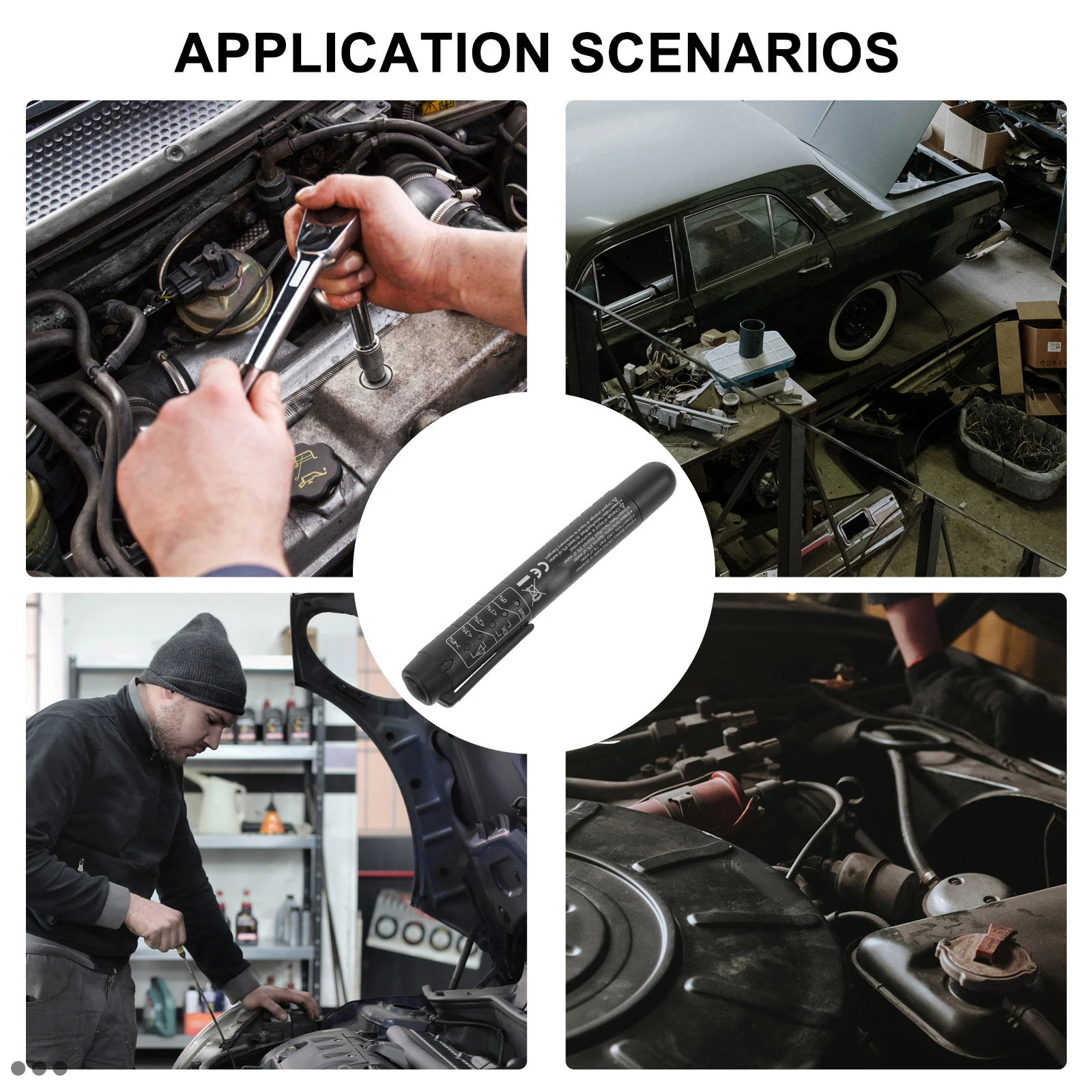 

Brake Fluid Test Pen Meter Tool Oil Tester Auto Accessory Small Detection H held Precision Vehicle Brake Liquid Checker