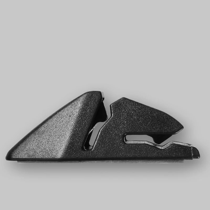 Clipe de cartão de estacionamento portátil para carro clipe rápido suporte clipes de carro para cartões cabos de dados recibos acessórios interiores