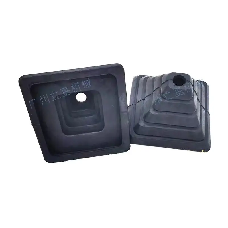 Excavator accessories for Kobelco SK60/100/120/200 -3/5/joystick handle rubber/dustproof rubber sleeve