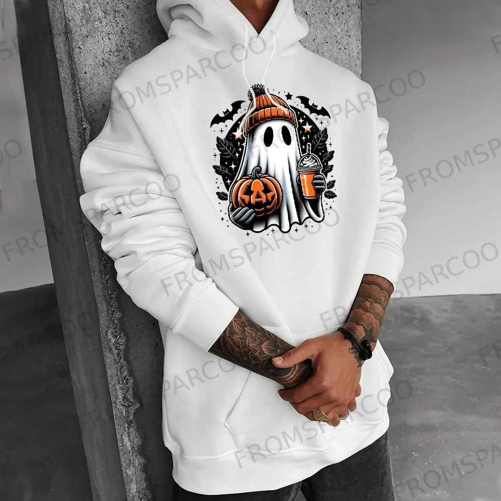 

Halloween Pumpkin Doll Comfortable Sweater Casual Boys and Girls Autumn and Winter Popular Wear with Parent-child Clothes Top