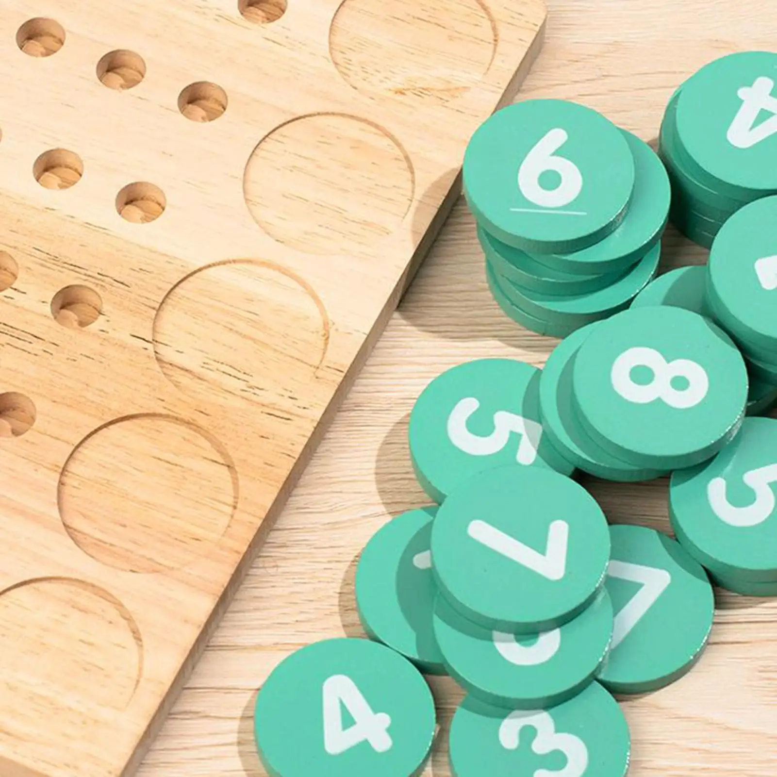 ของเล่นนับจำนวน คณิตศาสตร์ การเรียนรู้ ครูช่วยสอน การบวกและการลบ เกมคณิตศาสตร์สำหรับเด็กอายุ 5-8 ปี