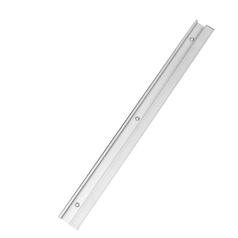 300-1220mm 45 Type T-slot T-track Miter Track Jig Fixture Slot For Table Saw Router Table Aluminum Alloy Woodworking Tool
