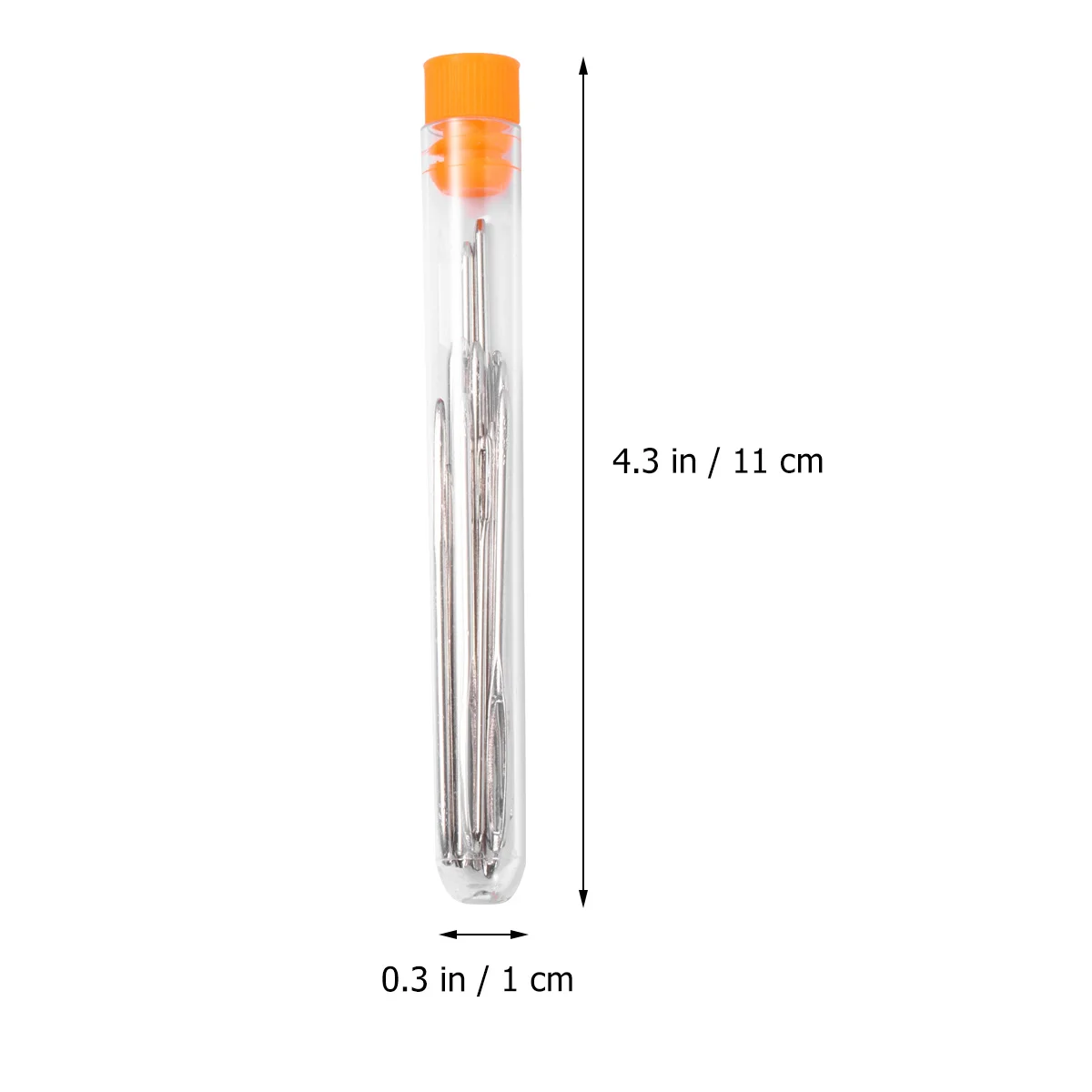 

36Pcs Embroidery Needles with Large Holes Sewing Needles Set for Wool Thread Lightweight Portable for Needlework Sewing and