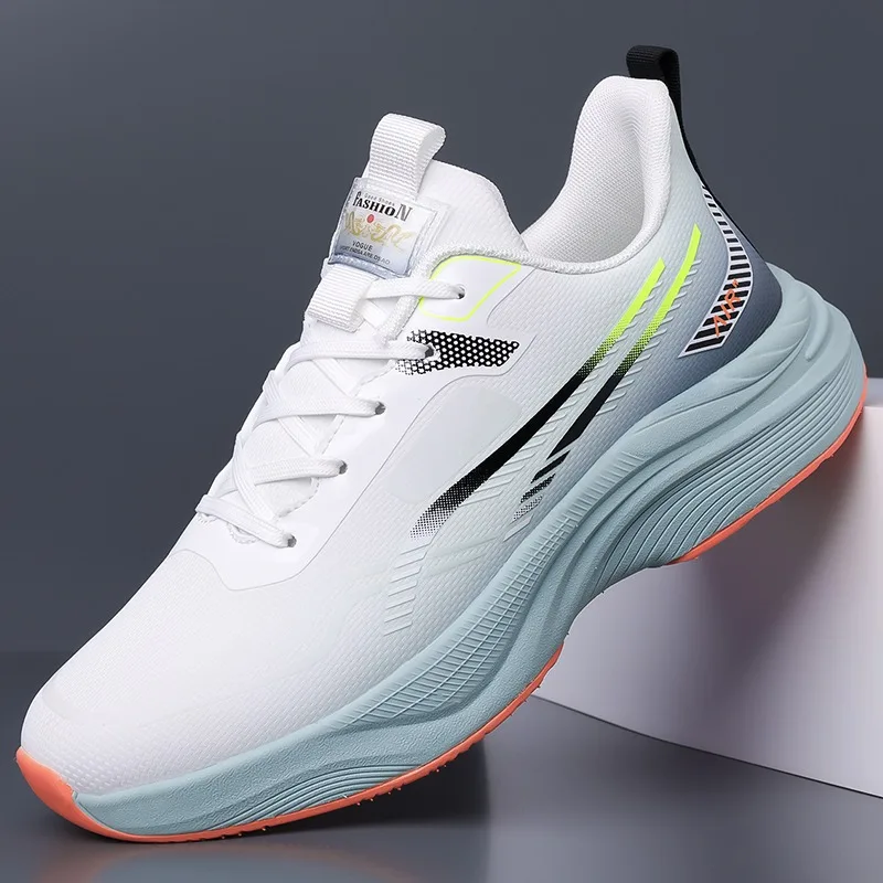 أحذية رياضية رجالي مضادة للانزلاق ومقاومة للاهتراء، أحذية رياضية شبكية مريحة للرجال، أحذية رياضية قابلة للتنفس