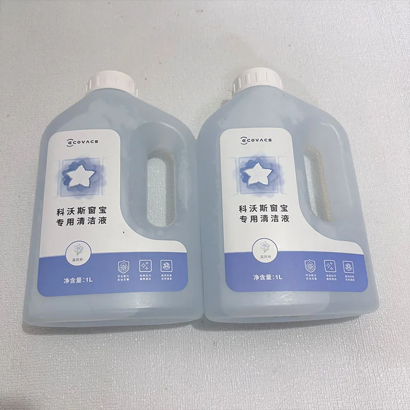 Cleaning Liquid For Original Ecovacs WINBOT Mini 2 / W1S / W2S Pro Omni Window‑Cleaning Robot Accessories Consumables view 3