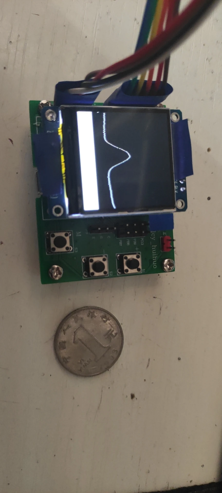 

TCD1304 Linear Array CCD Module LCD Bluetooth-compatible USB Ethernet Serial Port Sends High Speed Exposure