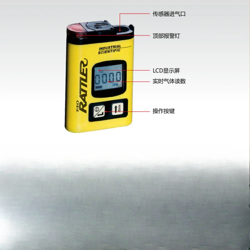 T40 single gas detector model: T40 warehouse number: M343580