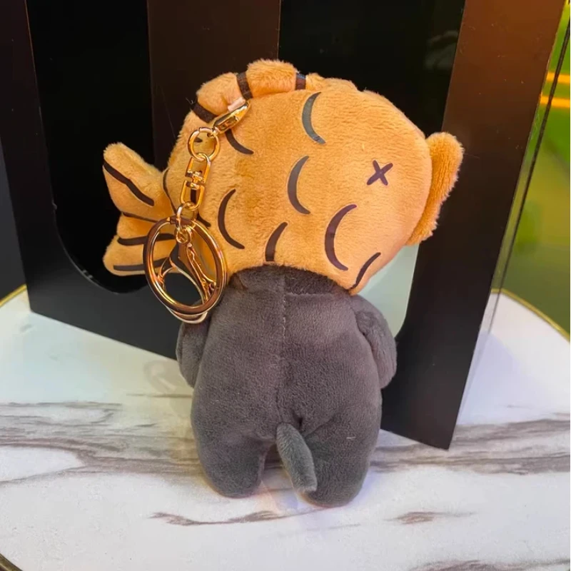 Niedlicher Welpen-Plüsch-Schlüsselanhänger, kreatives Ferkel-Plüschpuppen-Rucksack-Anhänger, niedliches Plüschtier-Spielzeug als Geburtstagsgeschenk für ein Mädchen