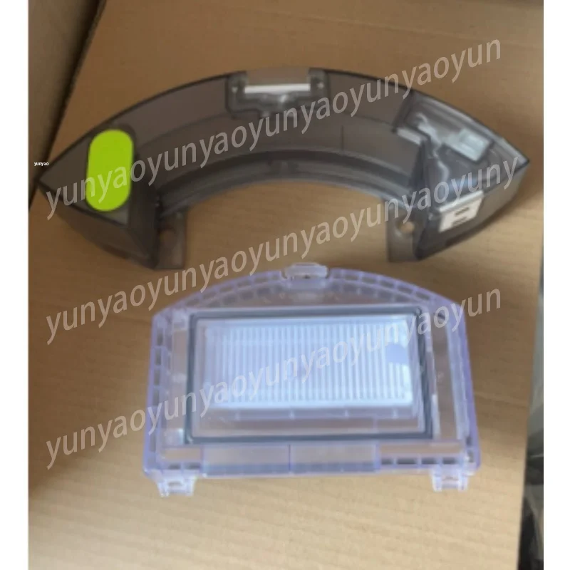 Compatible Vacuum Robot Parts, Water Tank and Dust Bin for Sweeping Robot, Replacement Set