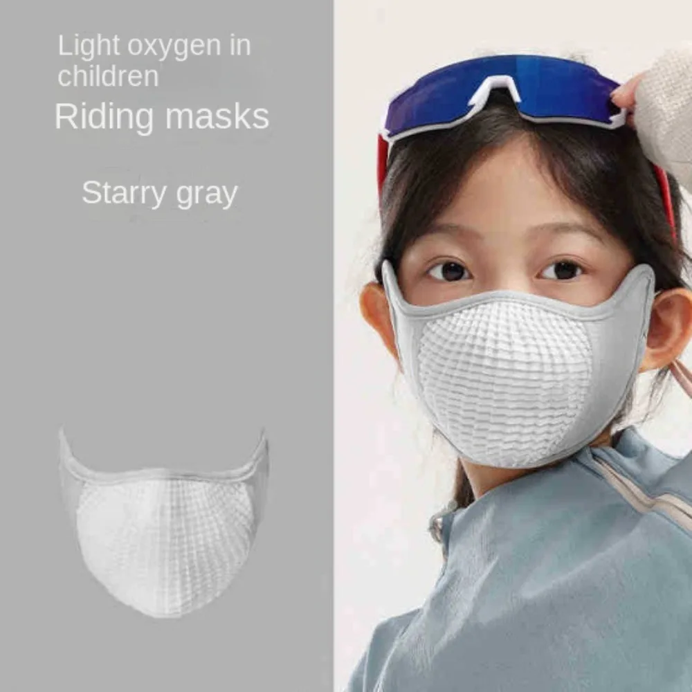 

Дышащая маска из ледяного шелка UPF200+ для лета, однотонная, защита от УФ-излучения, маска для лица, маска для гольфа