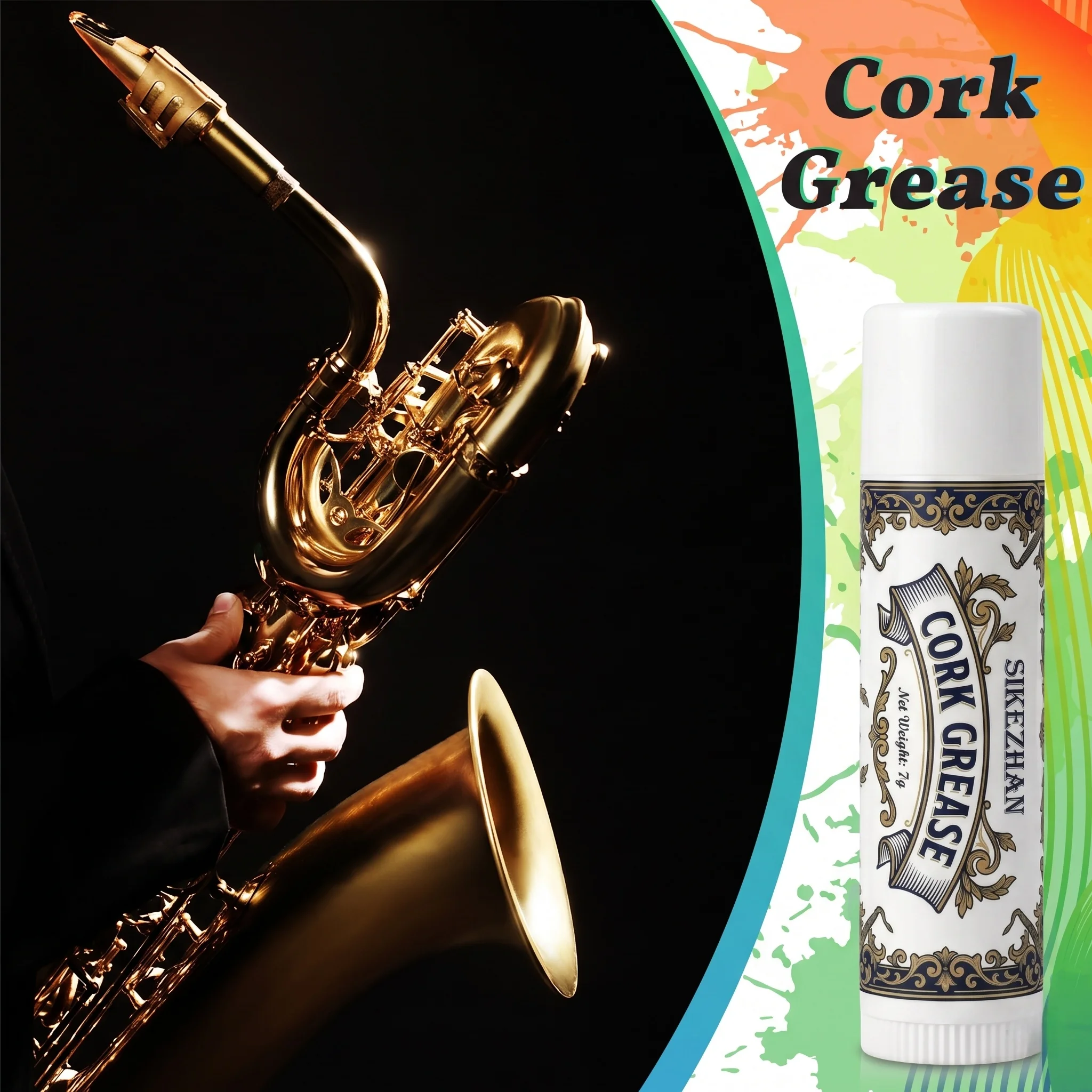 Premium Cork Grease for Clarin - Musical Instrument Bazooka 评论和价格