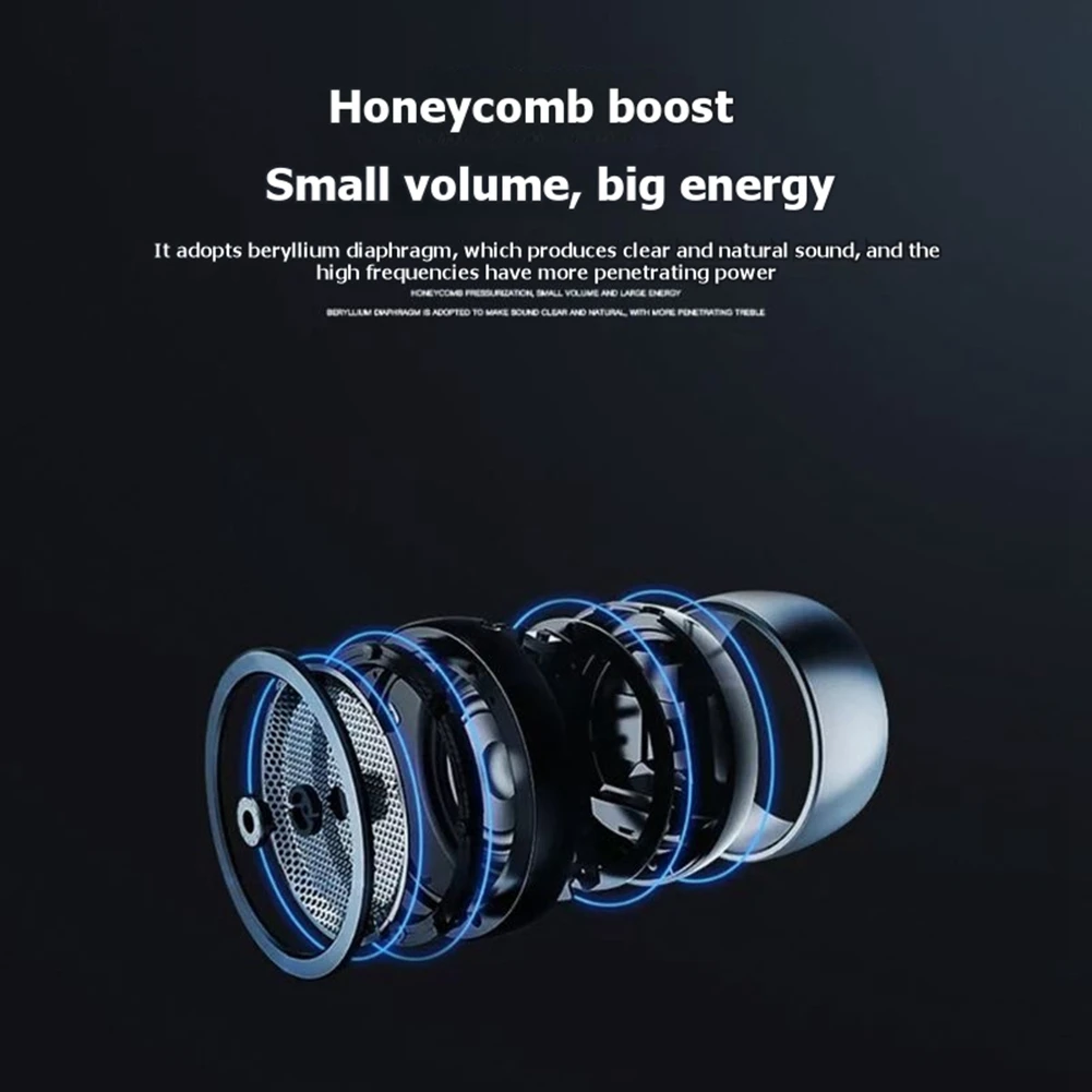 【A10R】Portable Wireless Speaker Phone External Speaker Universal 3.5Mm Jack Mini Sound Box For MP3 Player Tablet Laptop For Smar