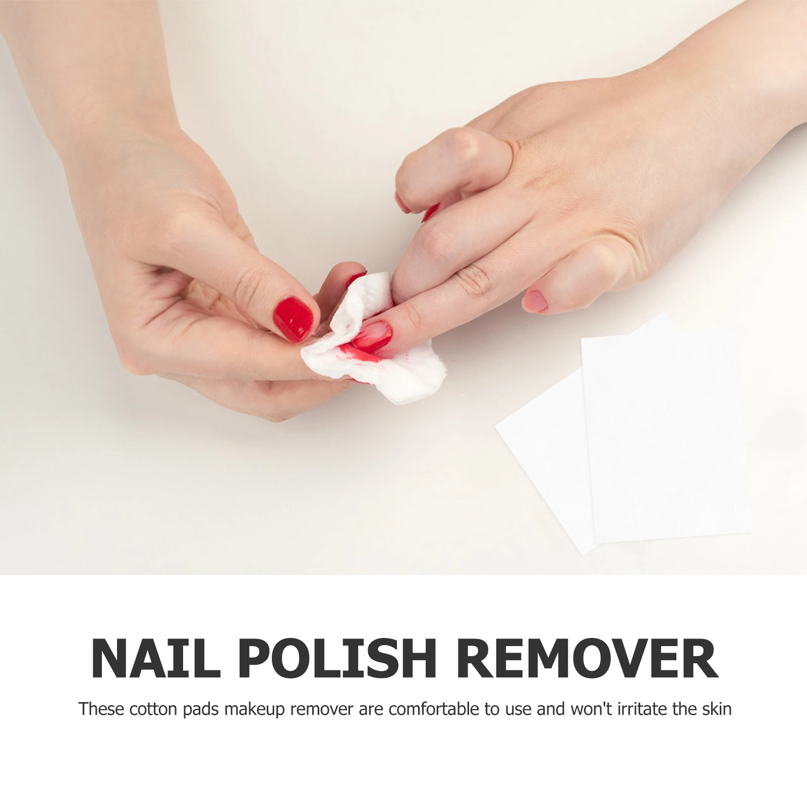 20Packs Cotton Pads Soft Absorbent Face Pads Toner Makeup Remover Facial Cleansing Makeup Remover Pad Cotton Soft Facial Towel