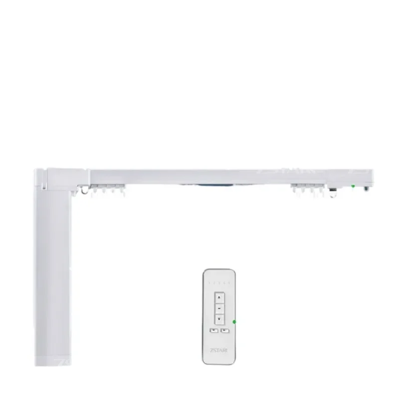 Smart Home Electric Curtain System Automatic Electric Remote Control Curtains Household Automatic Curtains