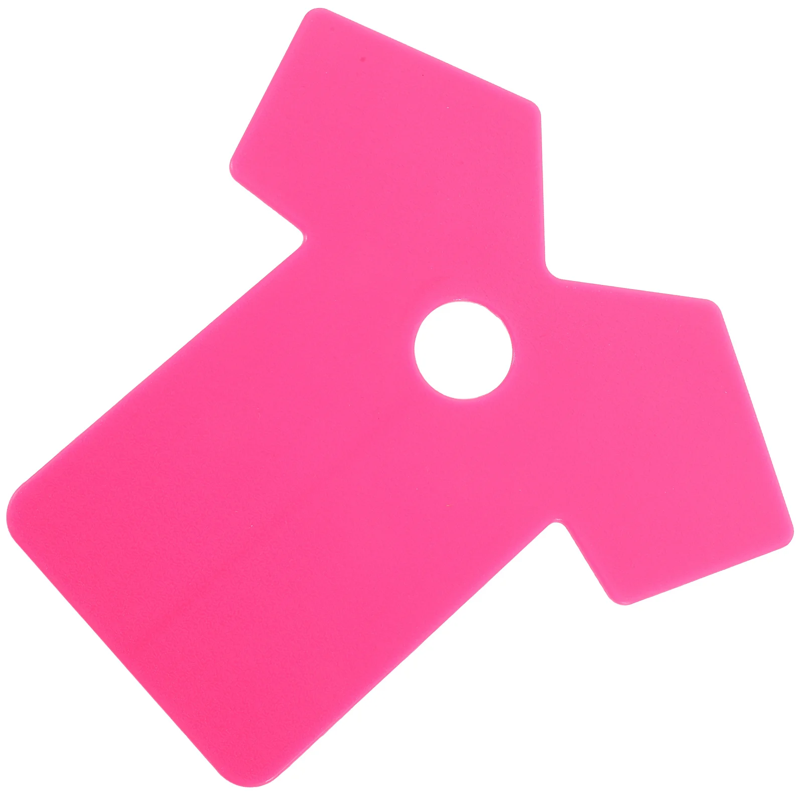 

Plastic Ironing Tool Clothes Collar Cuff Shirt Shaped Small Board Home Supplies Travel Portable Garment Steamer Accessory Smooth