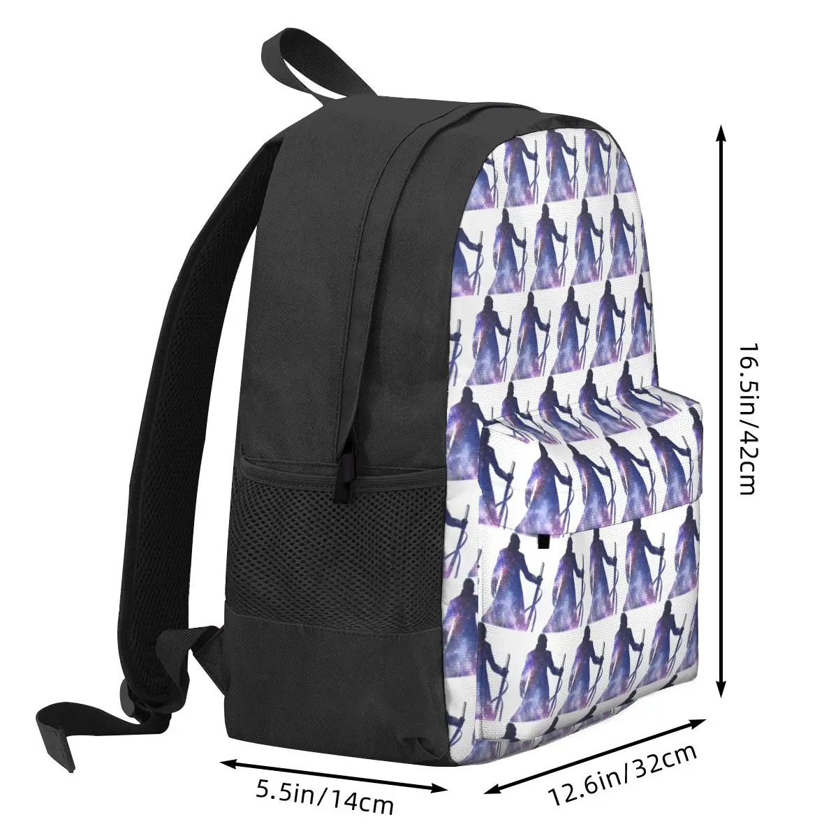 Devil Gaming May Cry Cute Graphic Backpack Student BookBag Kids School Bag Computer Shoulder Bags for Men Women