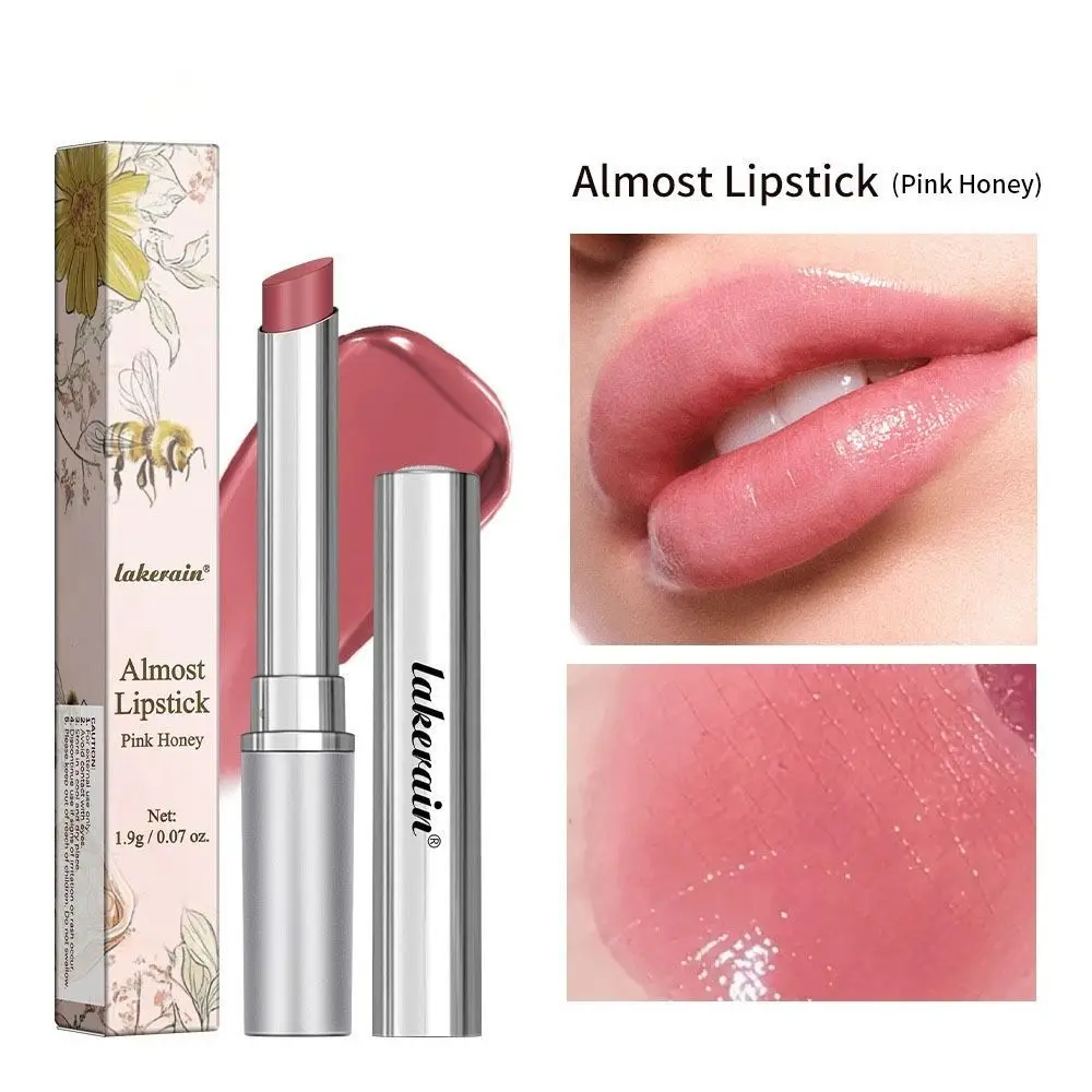 Lighten Lip Lines Long Lasting Colored Lip Balm Moisturizing Hydrating Lip Care Cream Anti Drying Non-stick Lip Gloss Lip Care