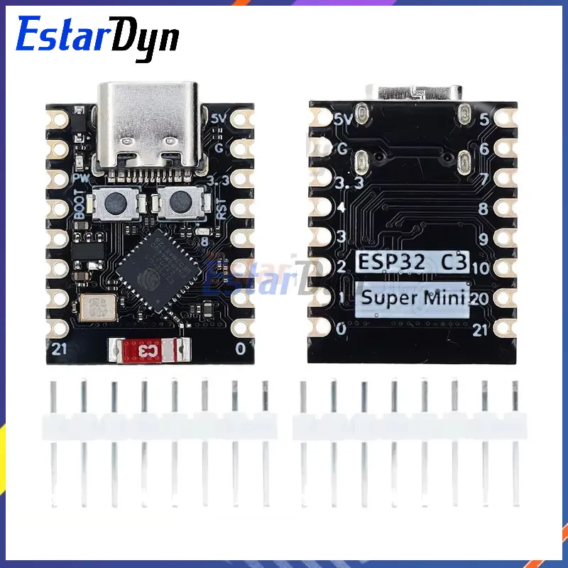 EstardynESP32-C3DevelopmentBoardESP32C3SuperMiniWiFiBluetoothForArduino-AliExpress502
