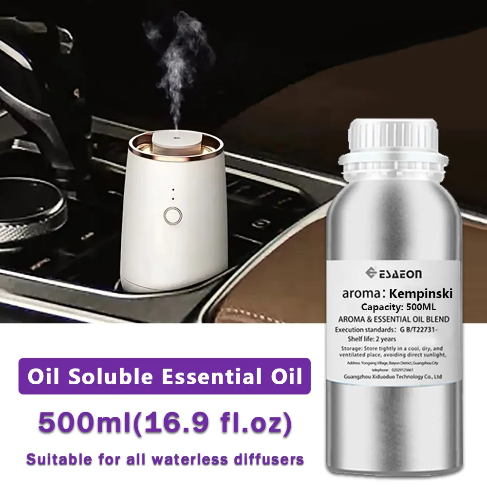 ESAEON 500ml (16.9 fl.oz) Kempinski/Pine Wood/Rose Essential Oil - Diffuser Supplement Perfume Oil, For Aroma Fragrance Machine