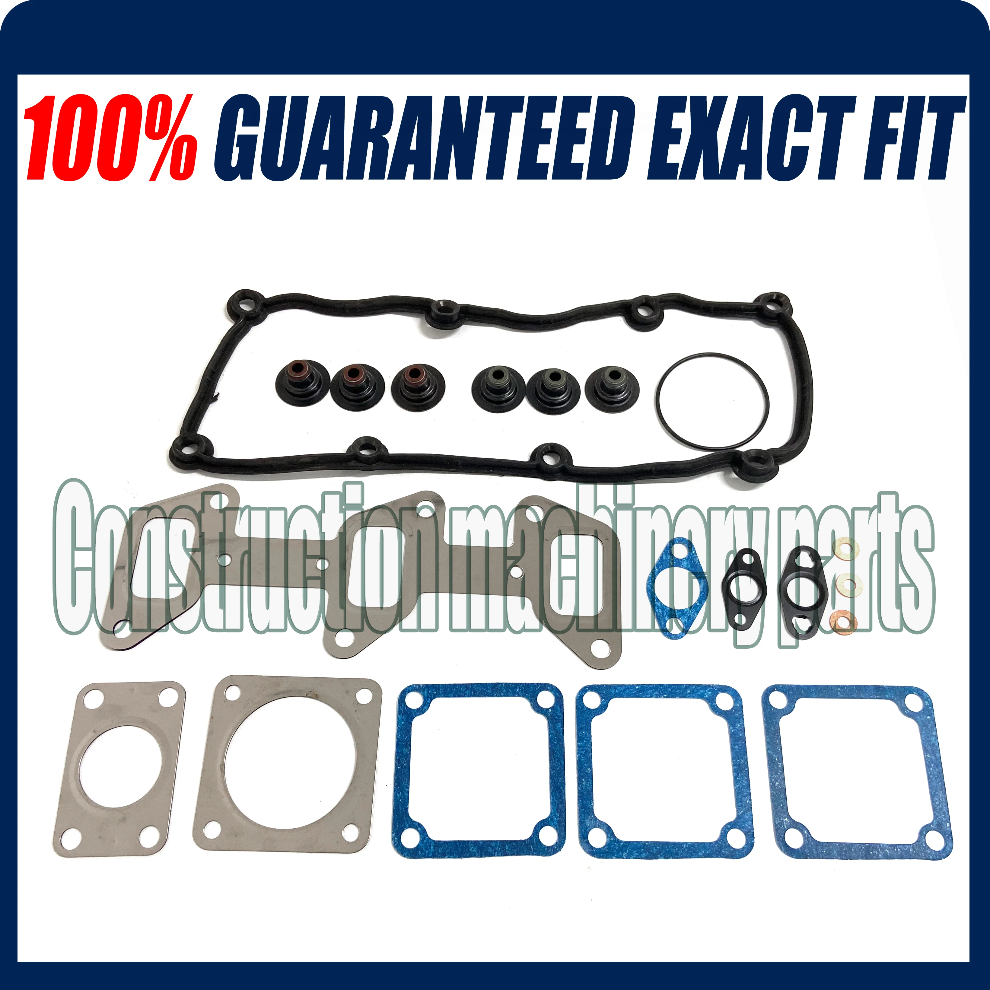 U5LT0355 Upper Gasket Kit For Perkins 1103 DC, DE, DD, DF, DG, DK, DJ, 3 Cylinder Diesel Engine 1103C-33 1103C-33T Series