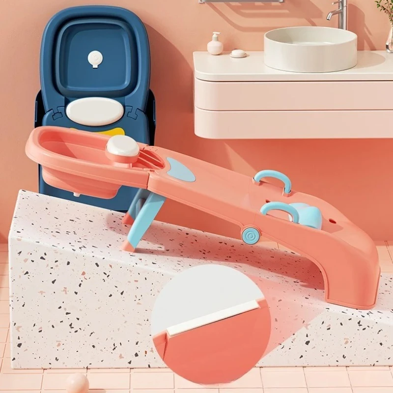 Headspa Plastic Children Shampoo Bed Head Spa Foldable Portable Japanese Salon Chair Massage Meuble Coiffure Salon Furniture
