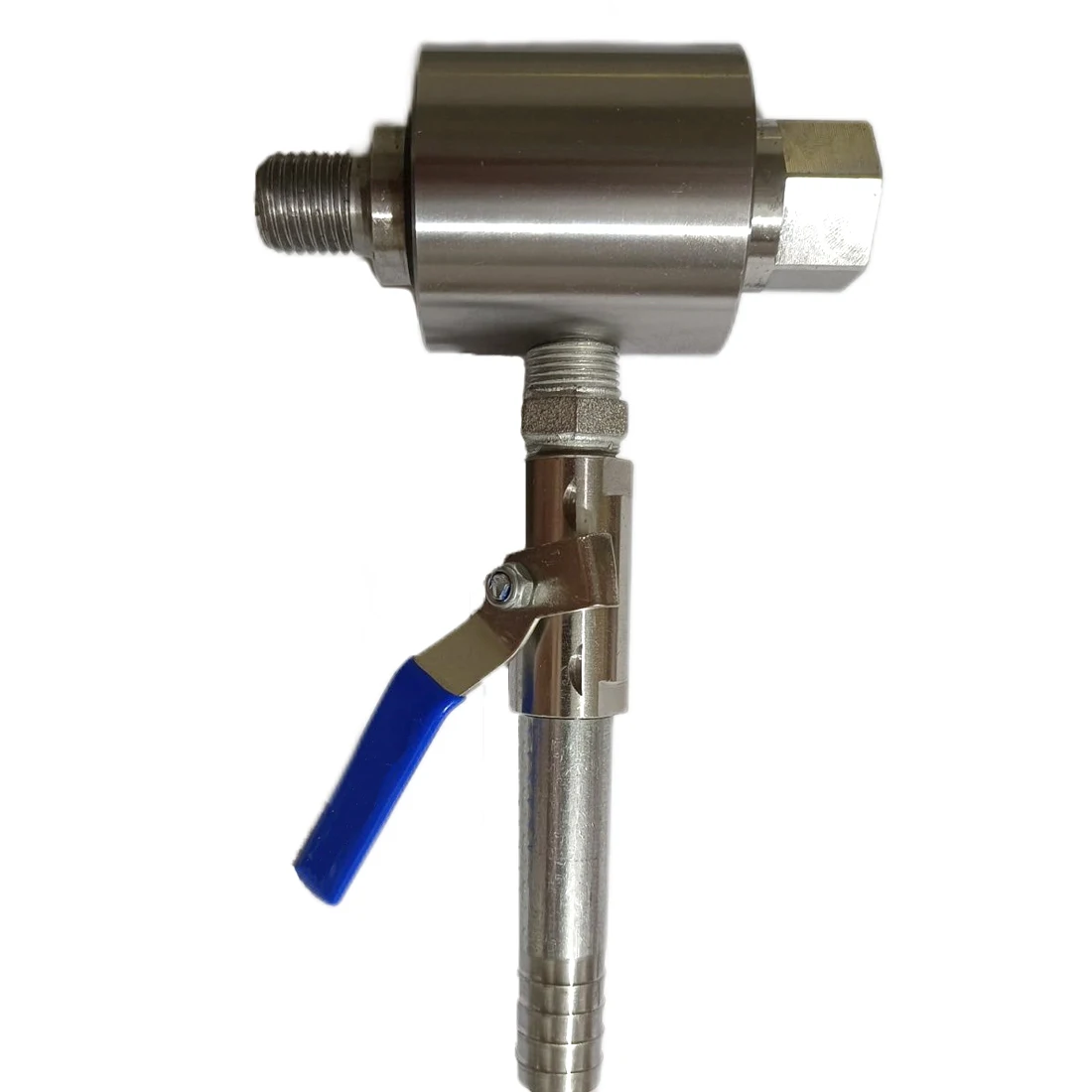 

Water drilling rig, pipe laying machine, water injector, increase the amount of water, and thicken the main shaft