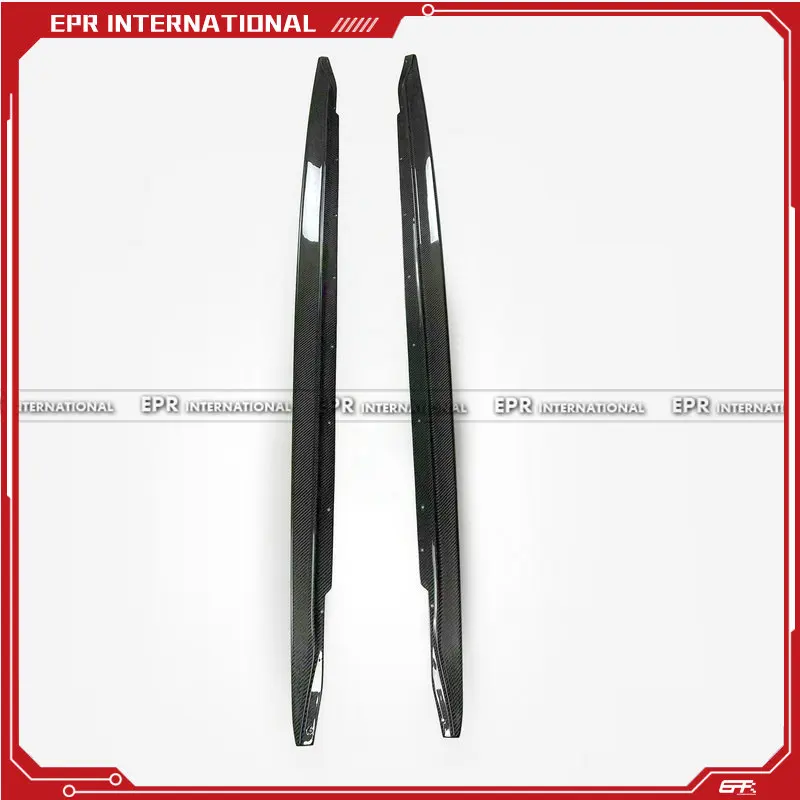 

EPR Styling R-Type Side Skirt Extension (Pre-Preg Carbon) for BMW M4 G82 Coupe - Enhanced Aerodynamic Look & Durable Build
