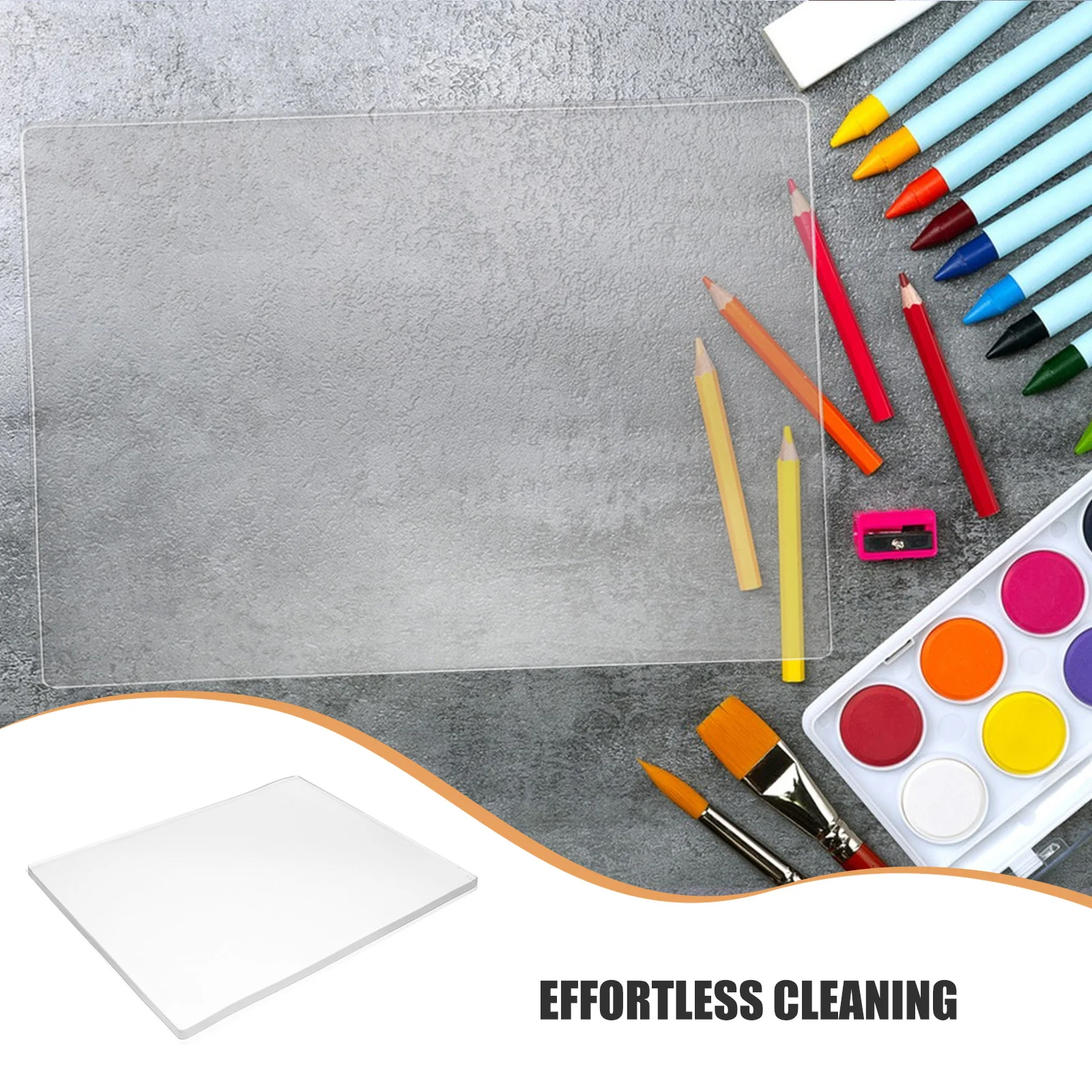 2 قطعة لوحات الطباعة هلام A4 A5 لوحة Monoprinting DIY بها بنفسك المشاريع الفنية صنع نقل الطباعة هلام الصحافة لوازم الطباعة