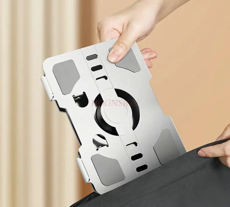 1pcs Aluminum alloy support frame, portable, foldable, adjustable, rotating, and multifunctional