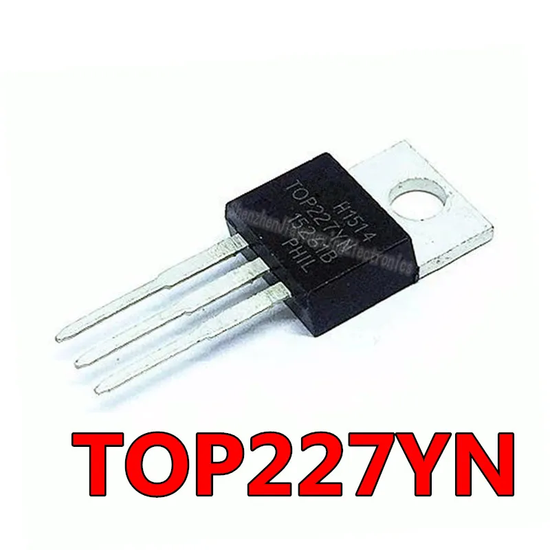 5 шт., микросхема управления питанием TOP227YN TO220 TOP227Y TO-220 TOP227 227YN
