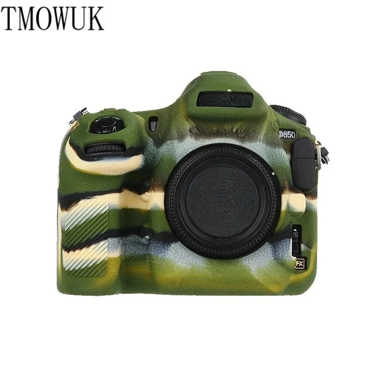 Protector Cover For Nikon D850 Silicone Case Rubber Camera Body Soft  Camera Protective Body Case Skin