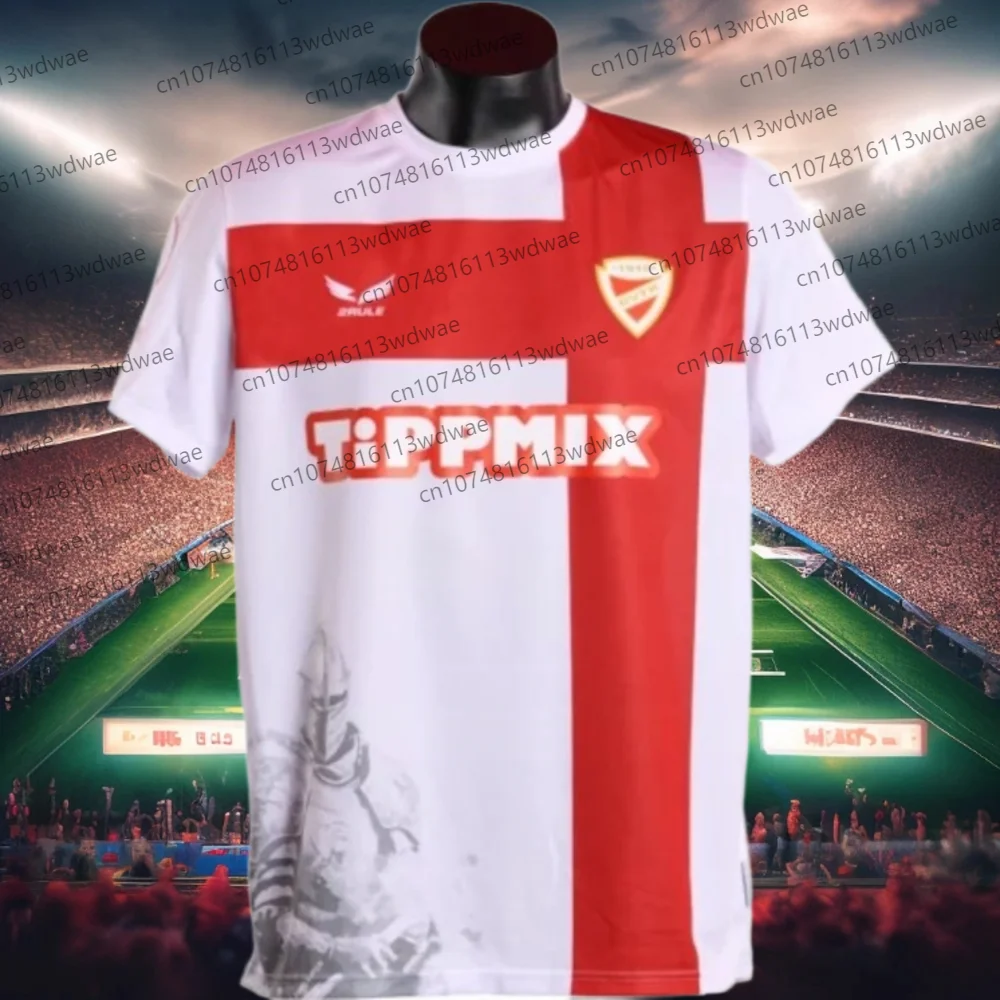 المجر لكرة القدم جيرسي تي شيرت للرجال التجفيف السريع قصيرة الأكمام Diosgy ВTK عدة رجل كرة قدم رياضية الصبي في الهواء الطلق جيرسي كيت