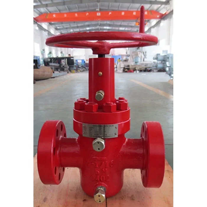 

api 6a cameron fc gate valves manual from China