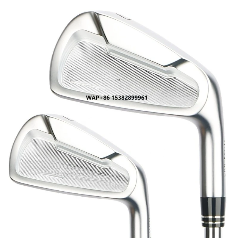 Wholesale Customized 6 Iron Golf Set for Beginners Practice Club S20C Steel Forged Precision Control Golf Training Set