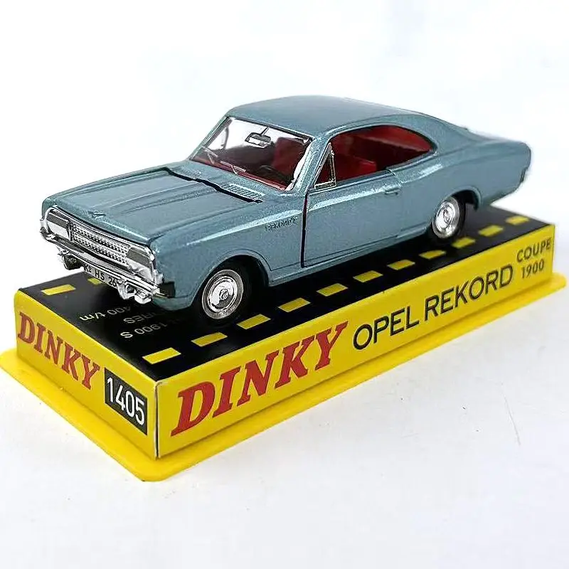 

DINKY TOYS 1:43 OPEL REKORD COUPE 1900 Alloy Car Diecasts & Toy Vehicles Car Model Miniature Scale Model Car For Children